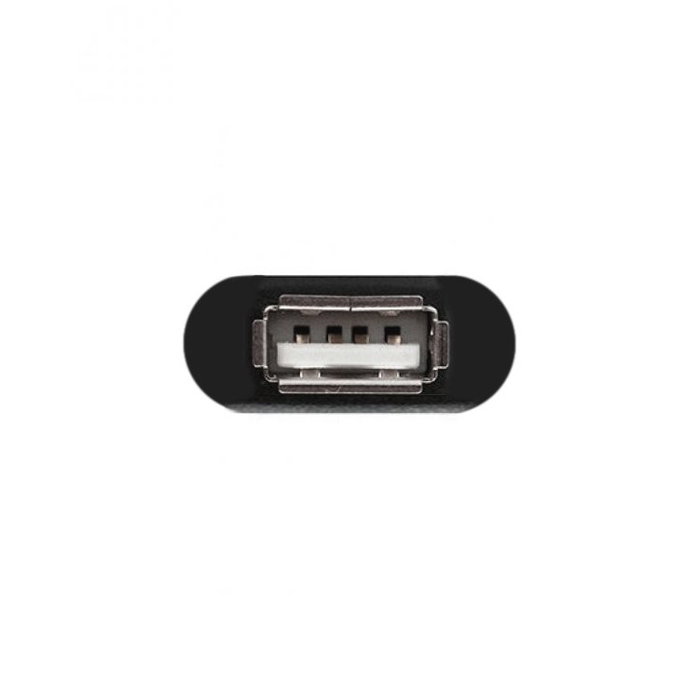 Aisens Mini Adaptador USB 3.1 GEN2 USB-C Macho a USB-A Hembra Negro